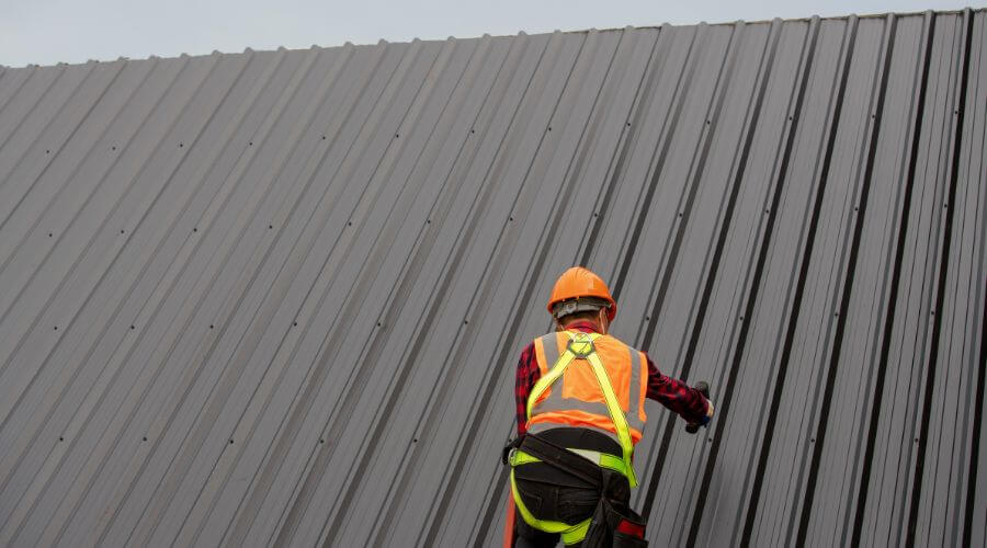 Professional metal roof installation services in Grapeview, WA